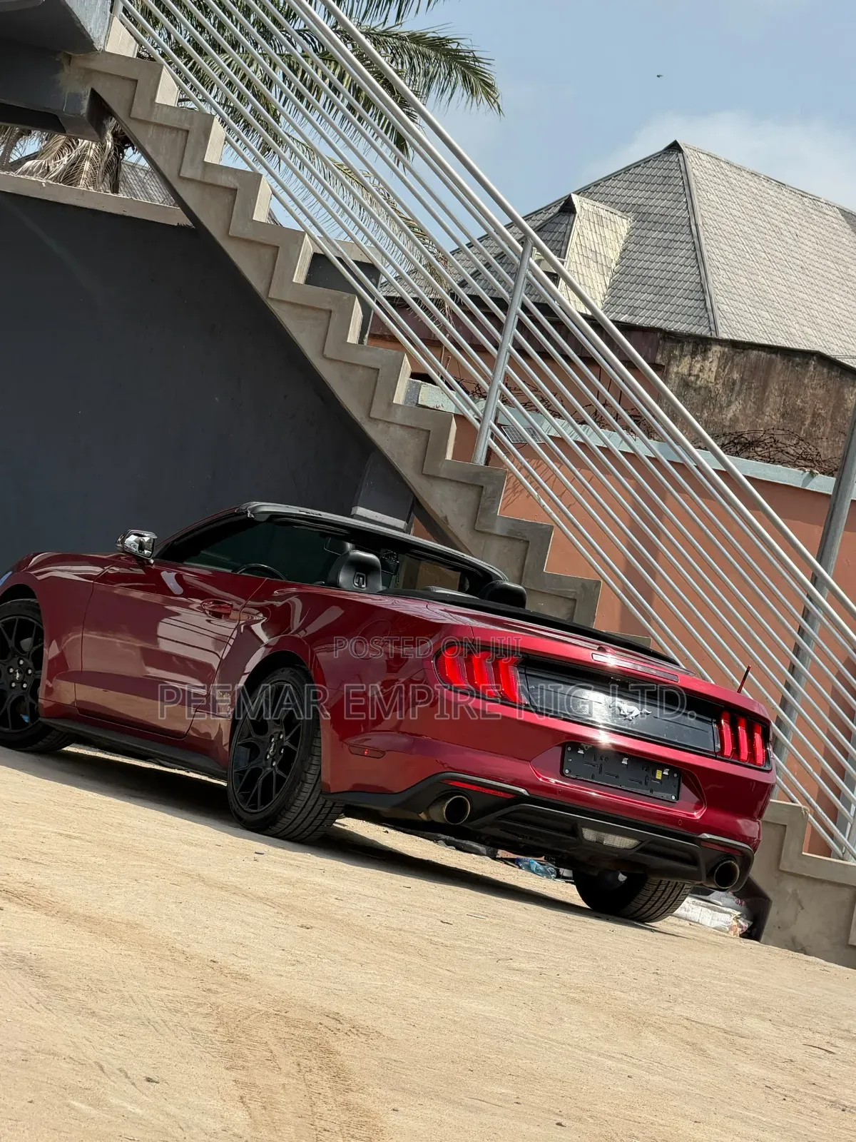 Ford Mustang 2019 Red