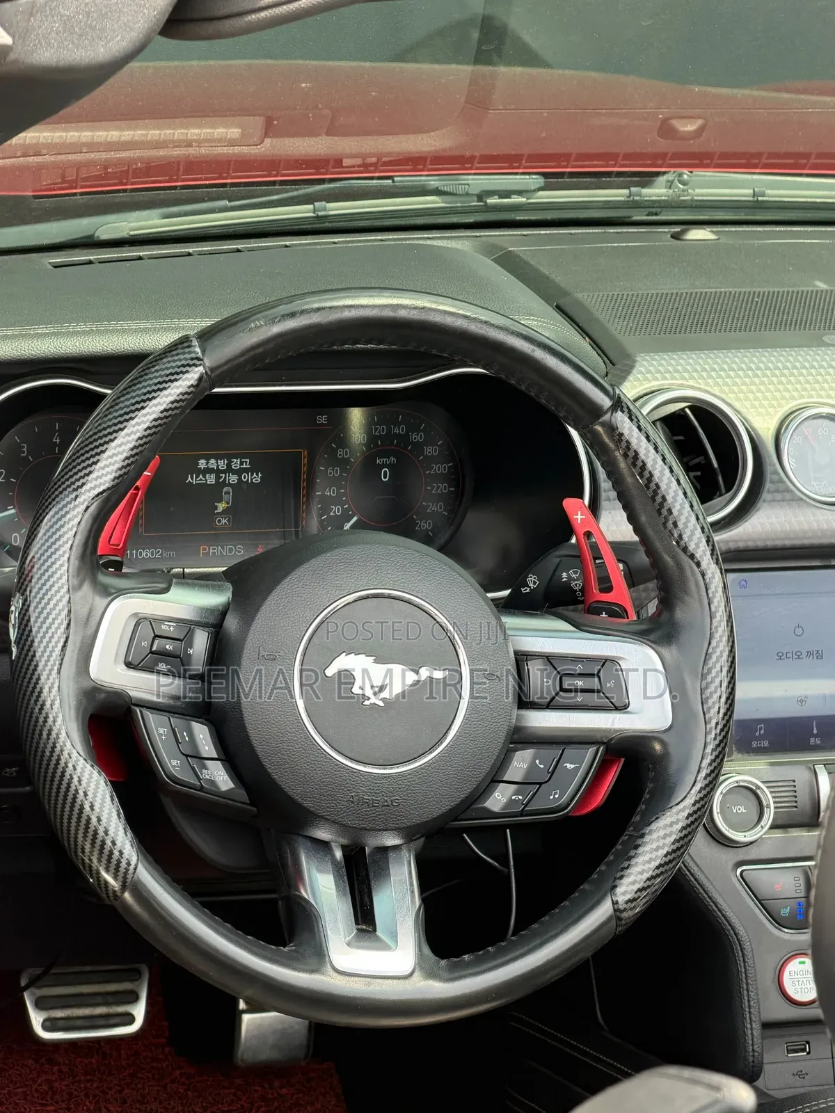 Ford Mustang 2019 Red