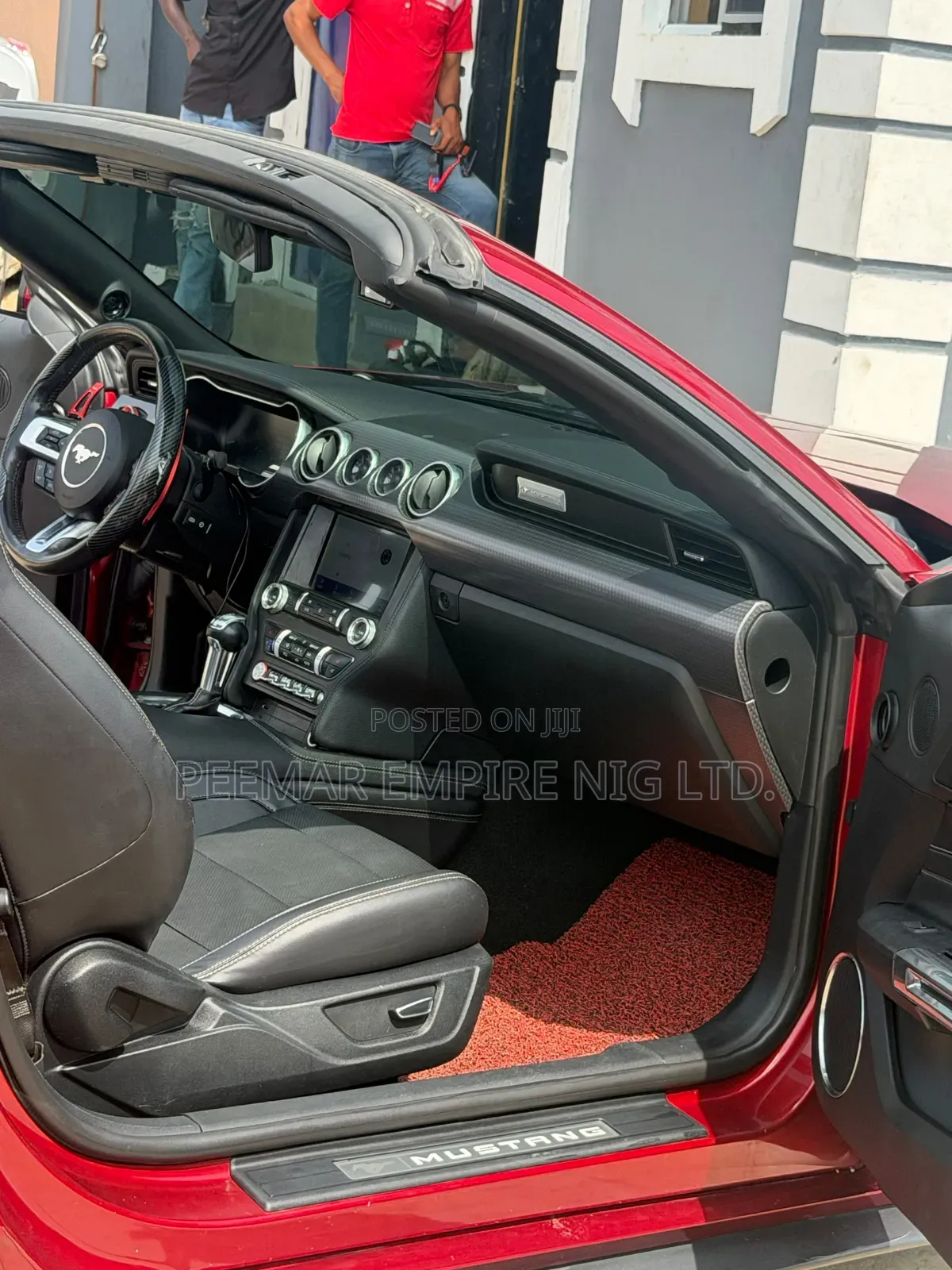 Ford Mustang 2019 Red