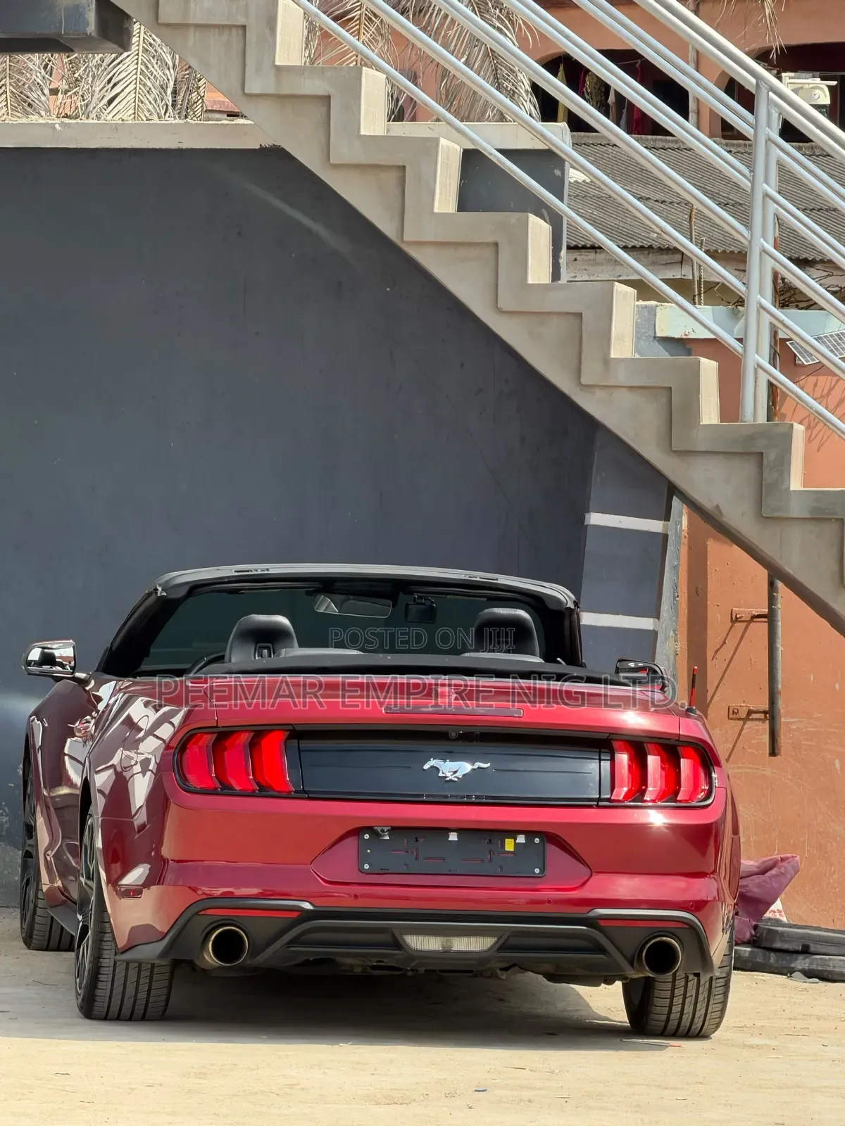 Ford Mustang 2019 Red