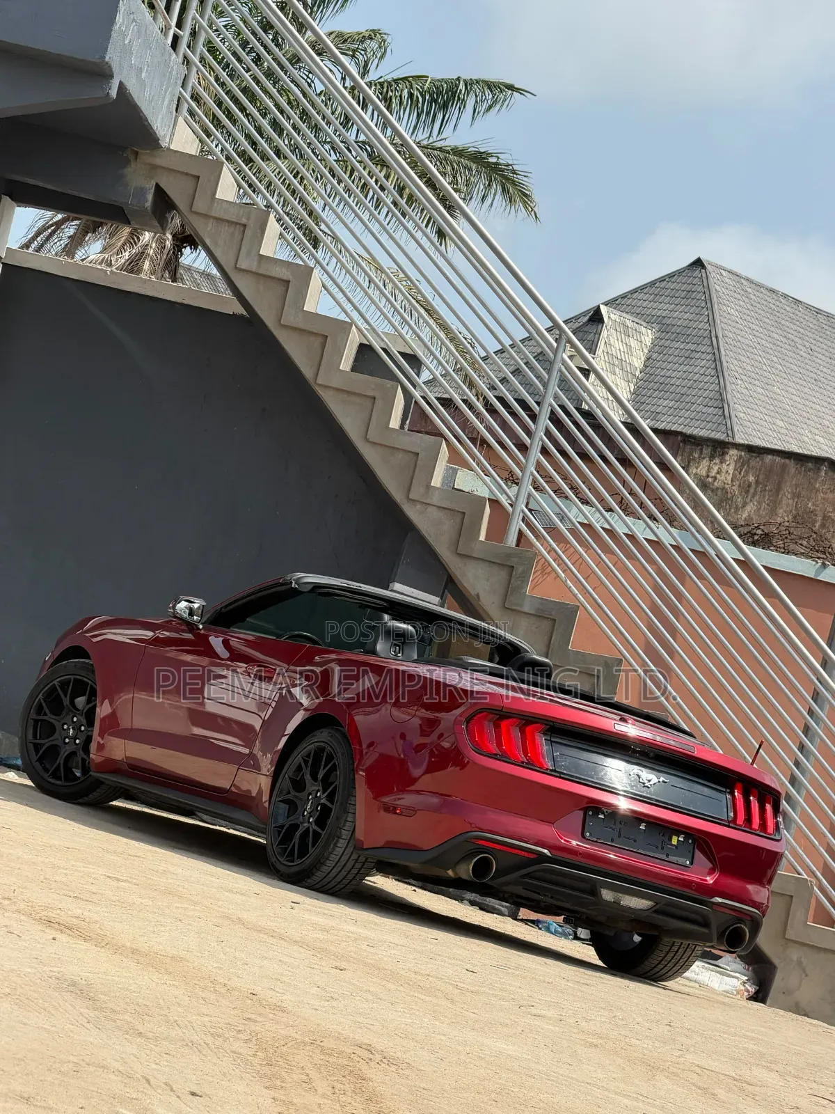 Ford Mustang 2019 Red