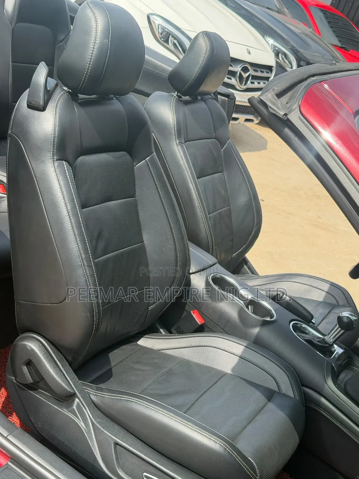 Ford Mustang 2019 Red