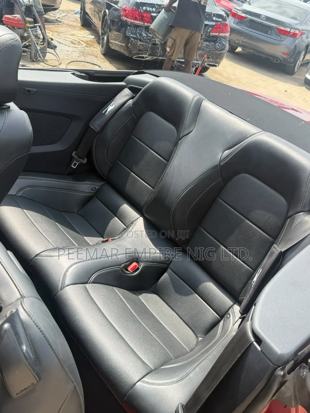 Ford Mustang 2019 Red