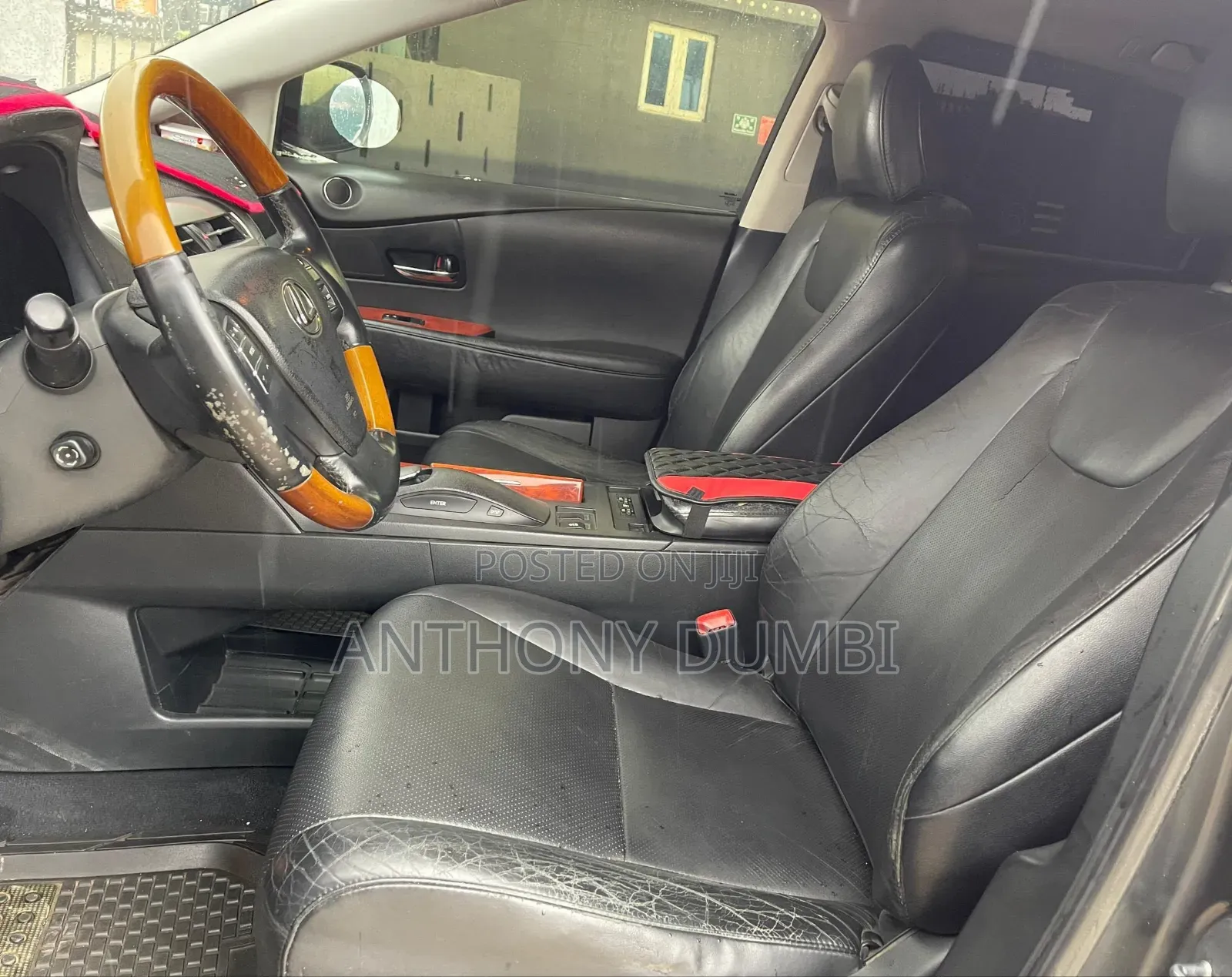 Lexus RX 350 2010 Black