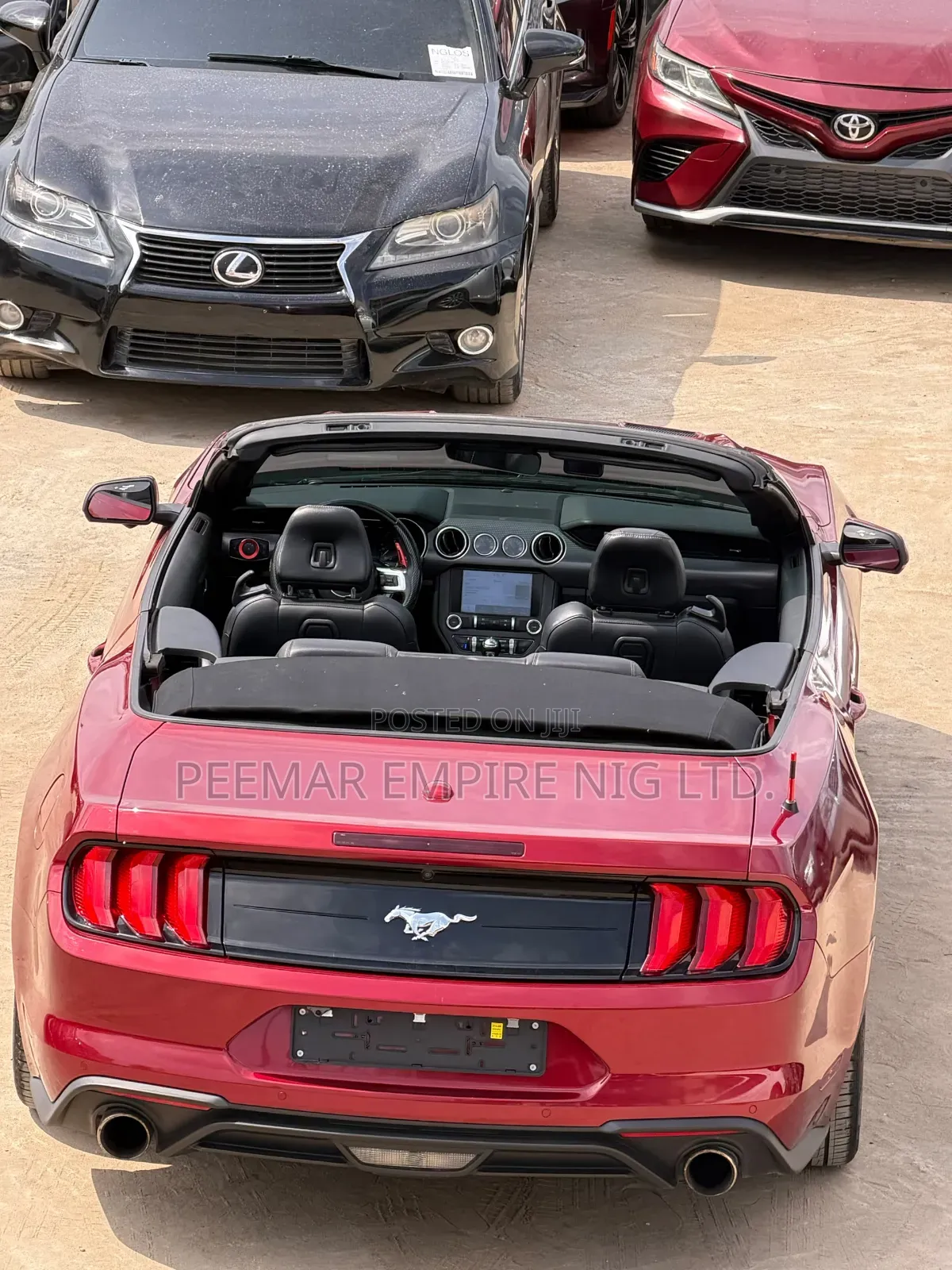 Ford Mustang 2019 Red