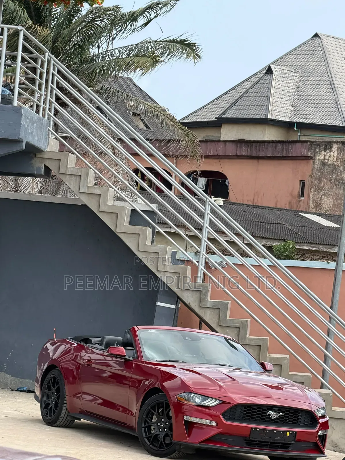Ford Mustang 2019 Red