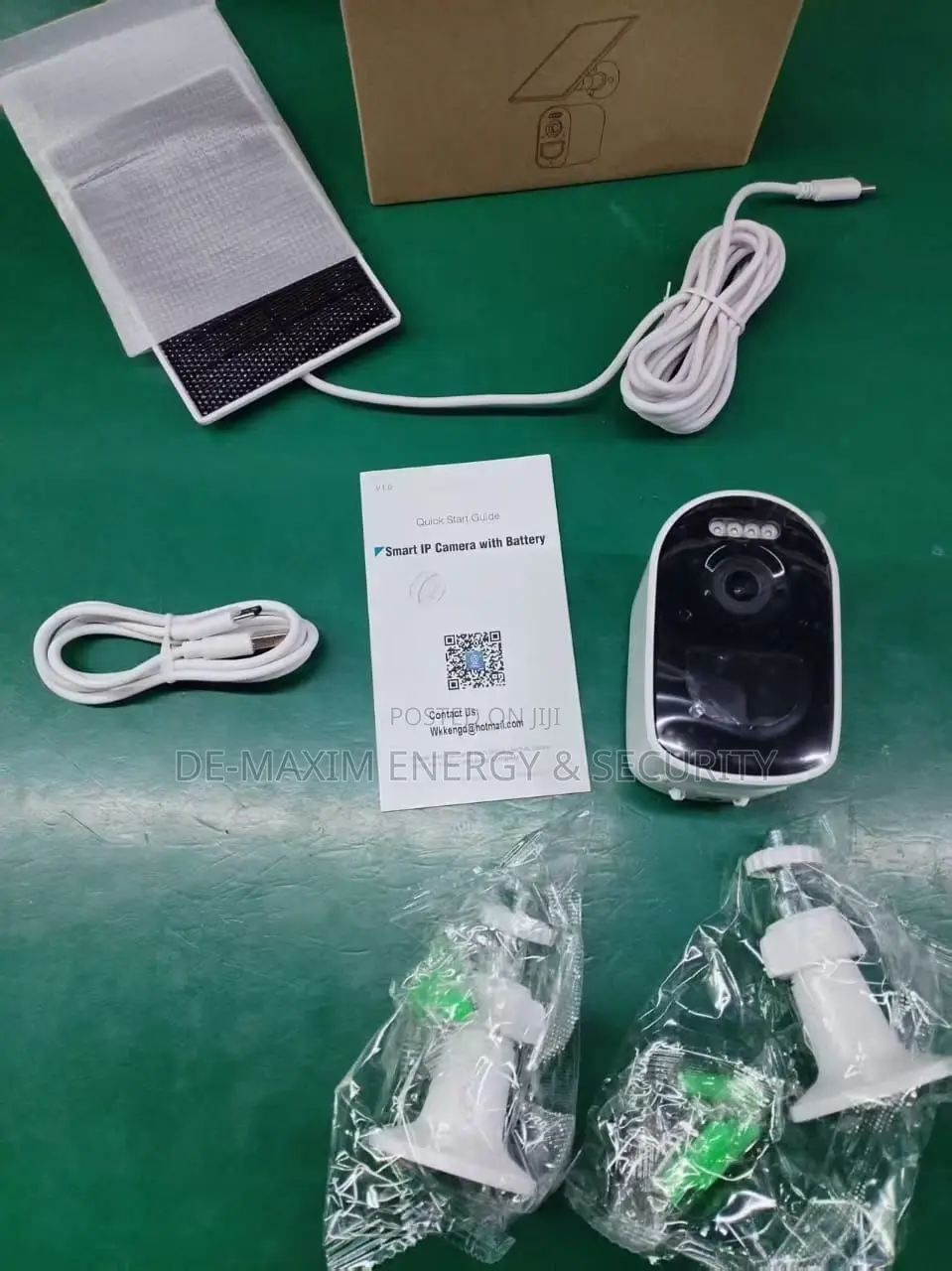 Indoor WiFi Camera