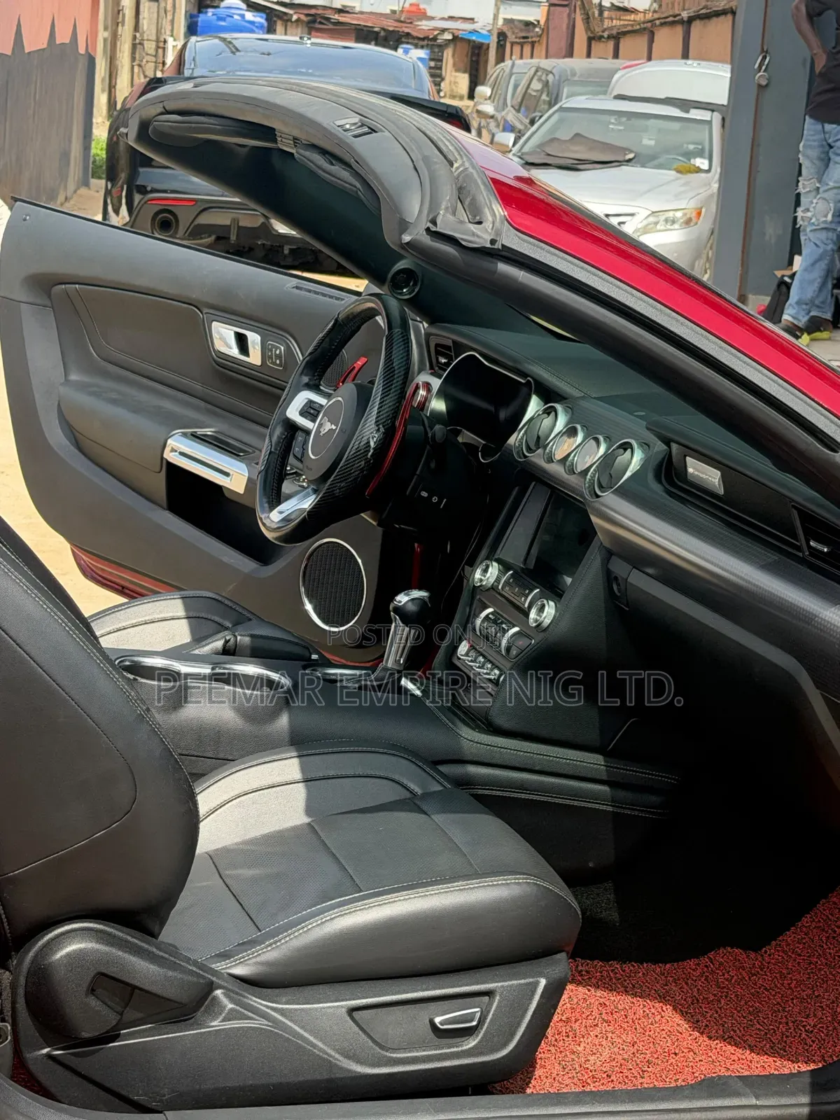 Ford Mustang 2019 Red