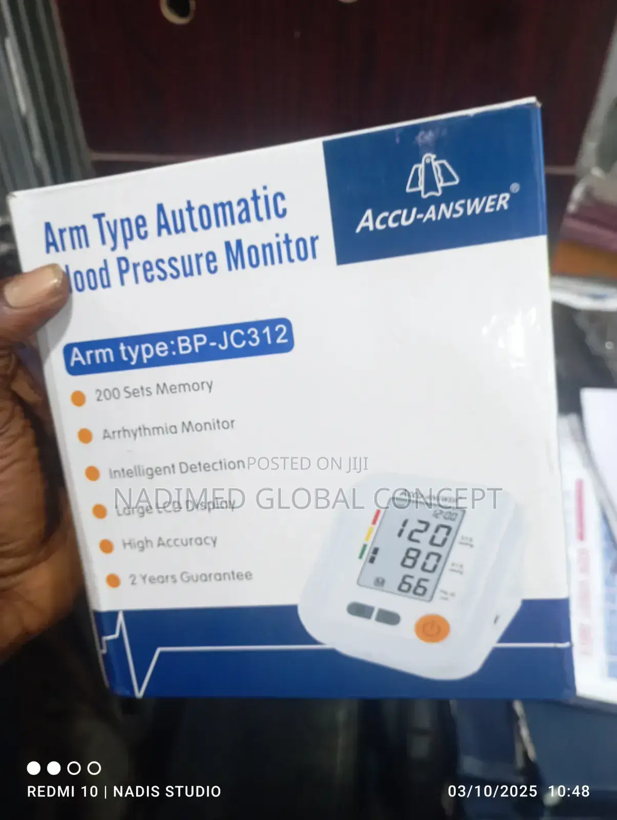 Accuanswer BP Monitor