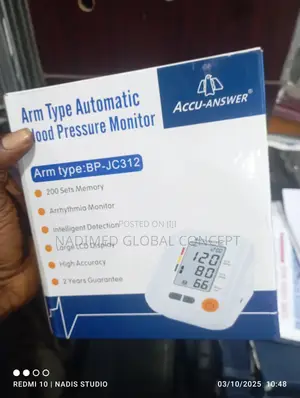 Accuanswer BP Monitor