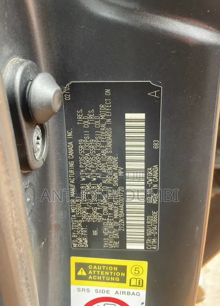 Lexus RX 350 2010 Black