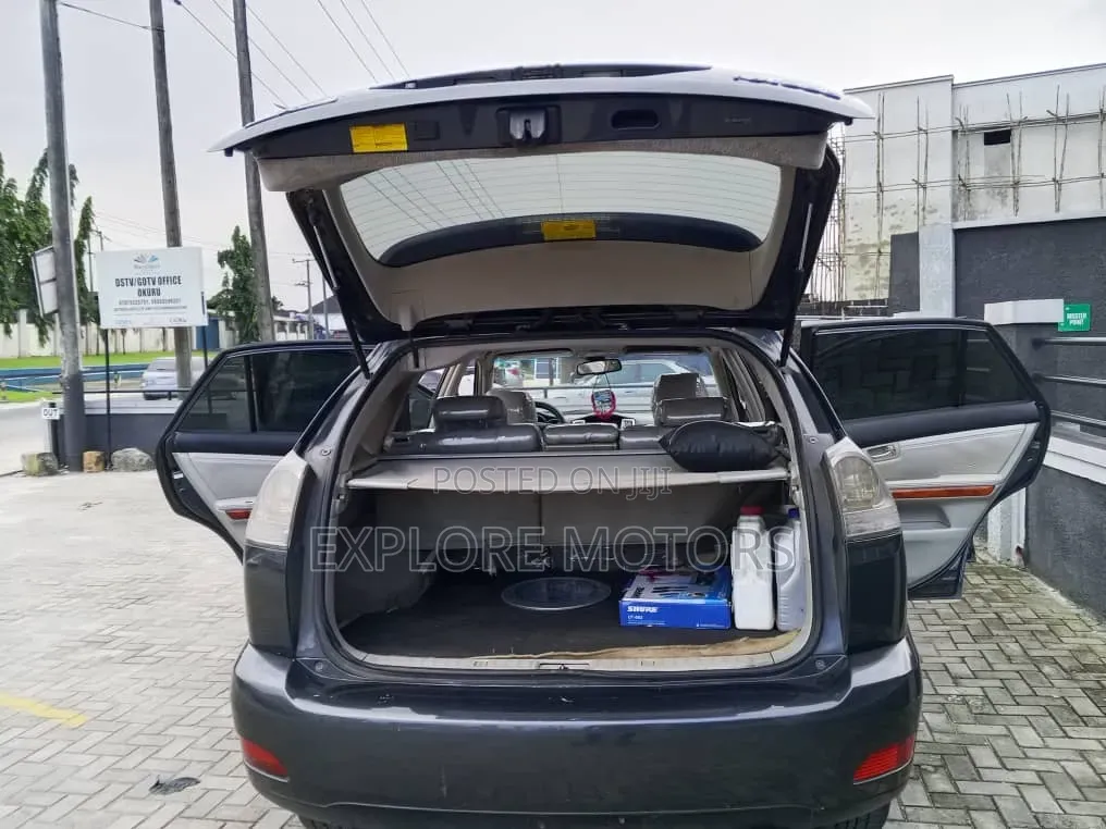 Lexus RX 2007 Blue