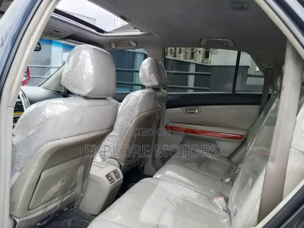Lexus RX 2007 Blue