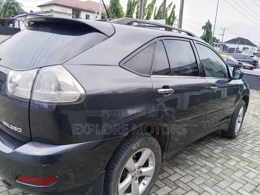 Lexus RX 2007 Blue