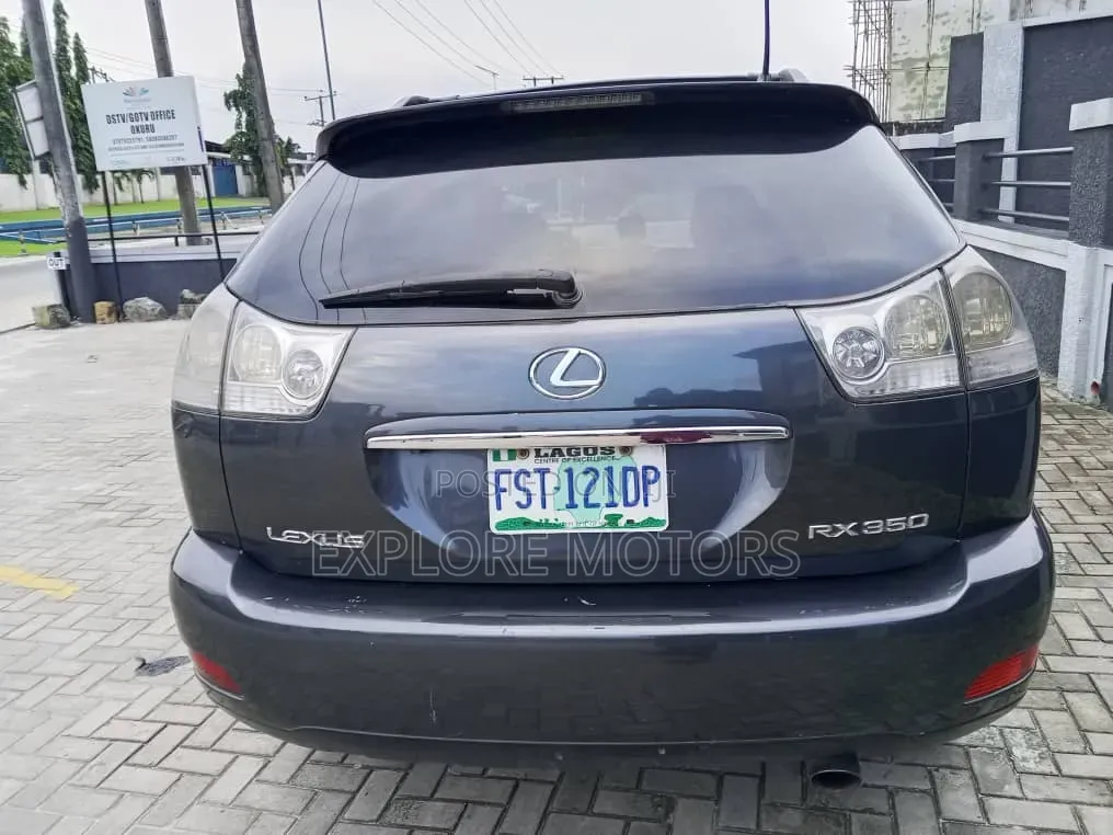 Lexus RX 2007 Blue