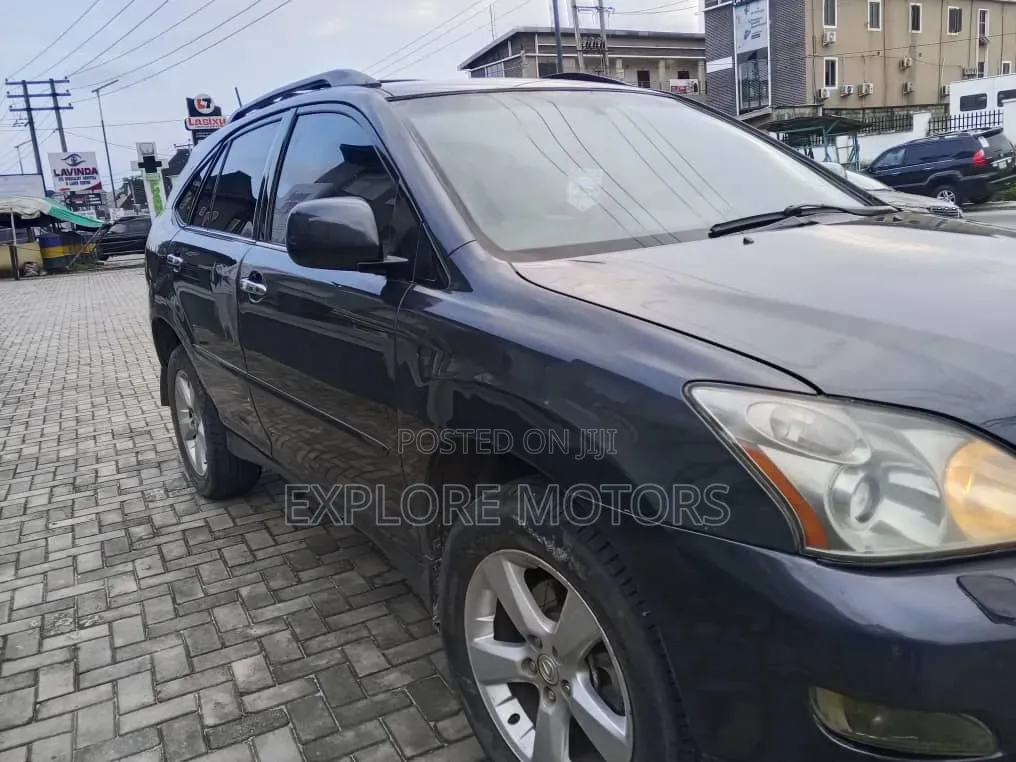 Lexus RX 2007 Blue