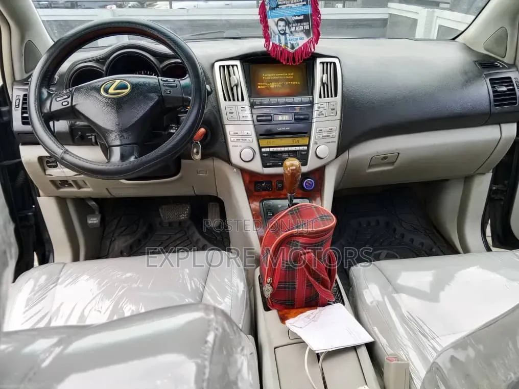 Lexus RX 2007 Blue