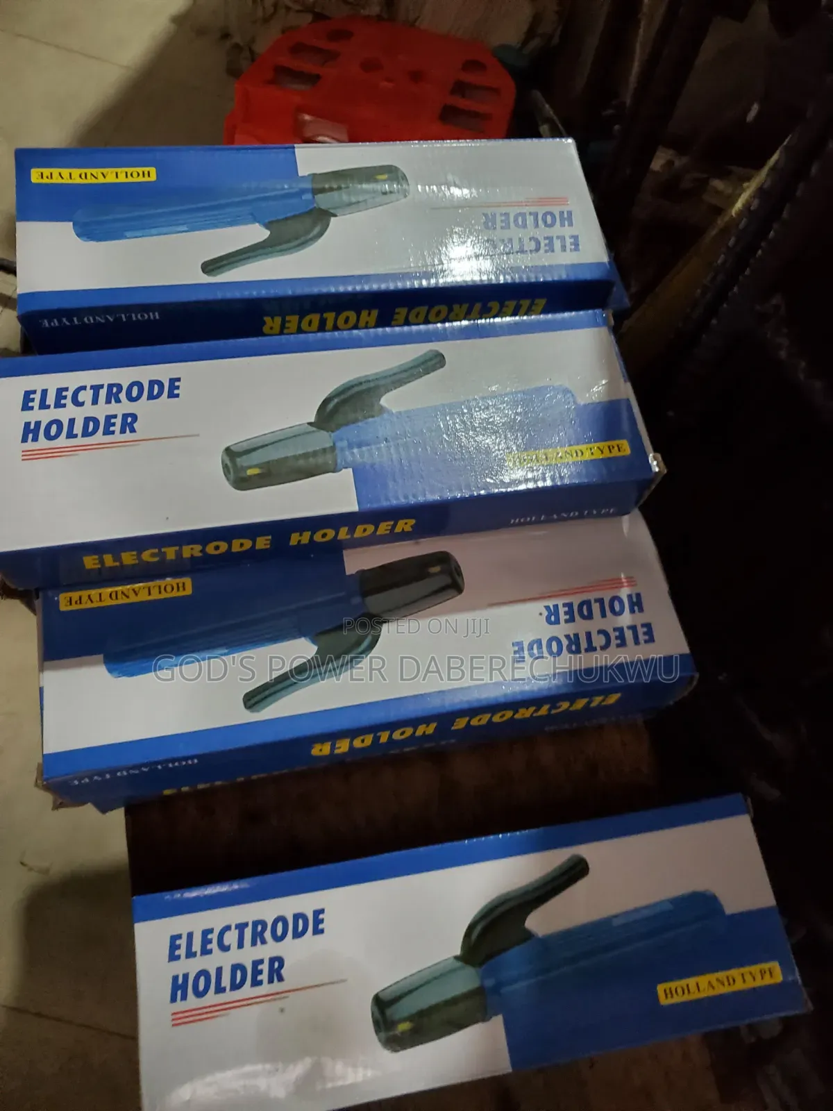 Original Electrode Holder (Holland Type)