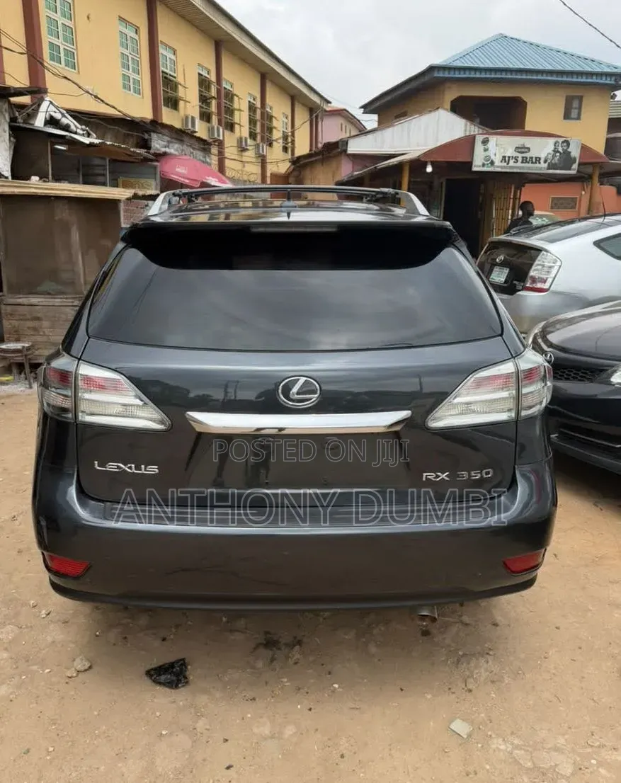 Lexus RX 350 2010 Black