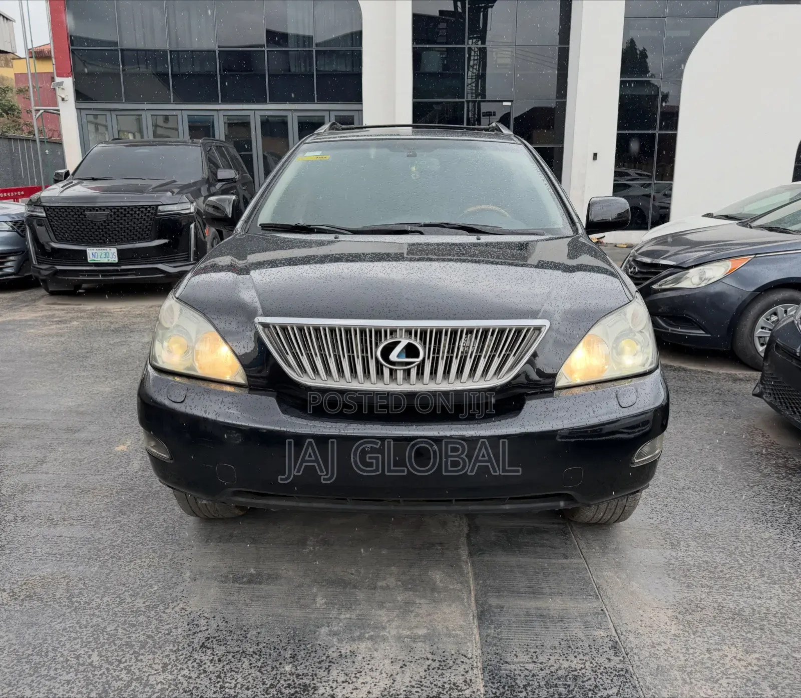 Lexus RX 2008 Black