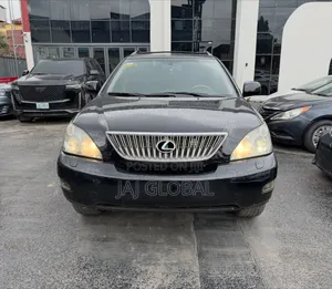 Lexus RX 2008 Black