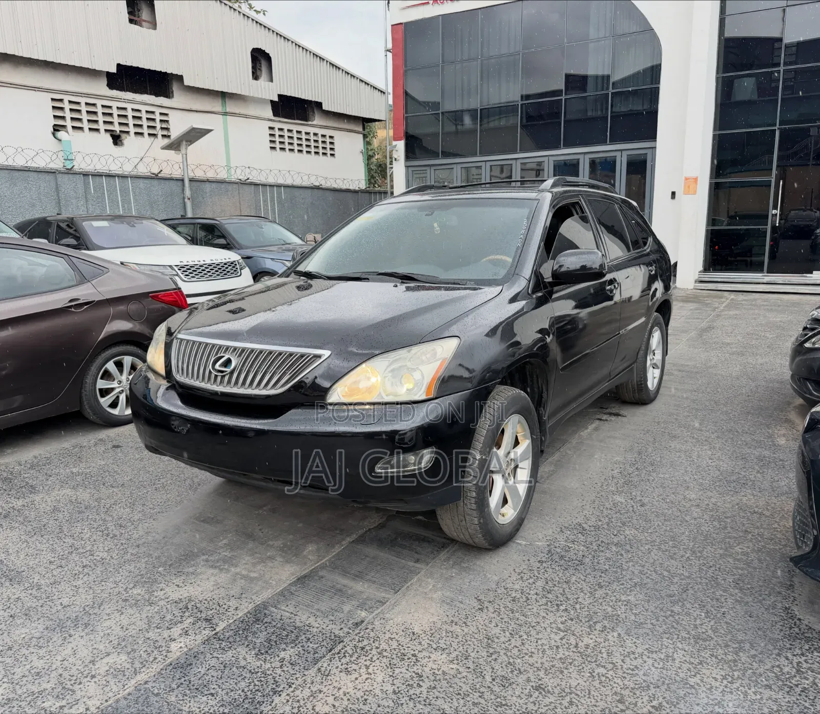 Lexus RX 2008 Black