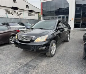 Lexus RX 2008 Black