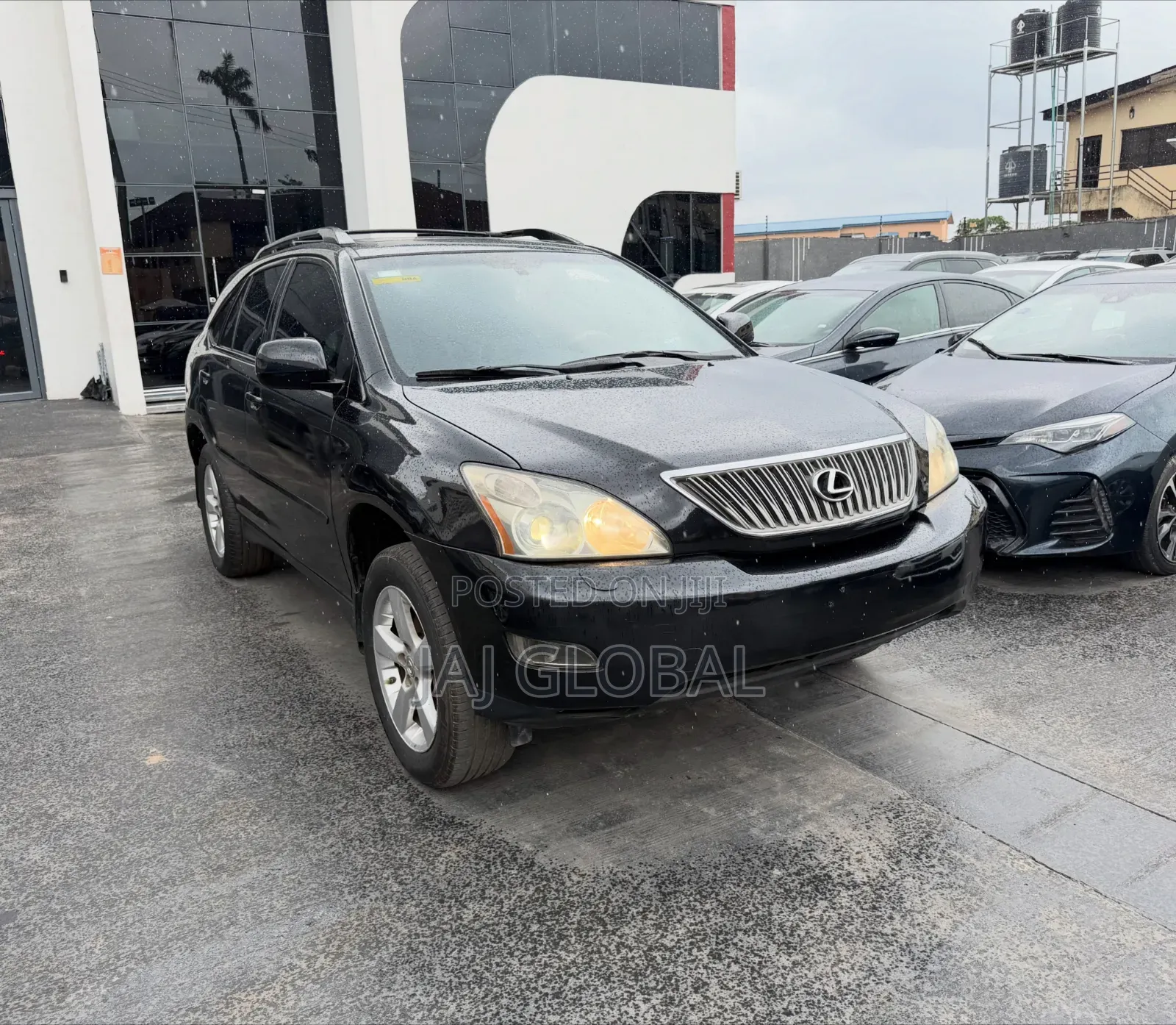 Lexus RX 2008 Black