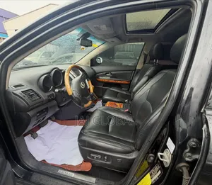 Lexus RX 2008 Black