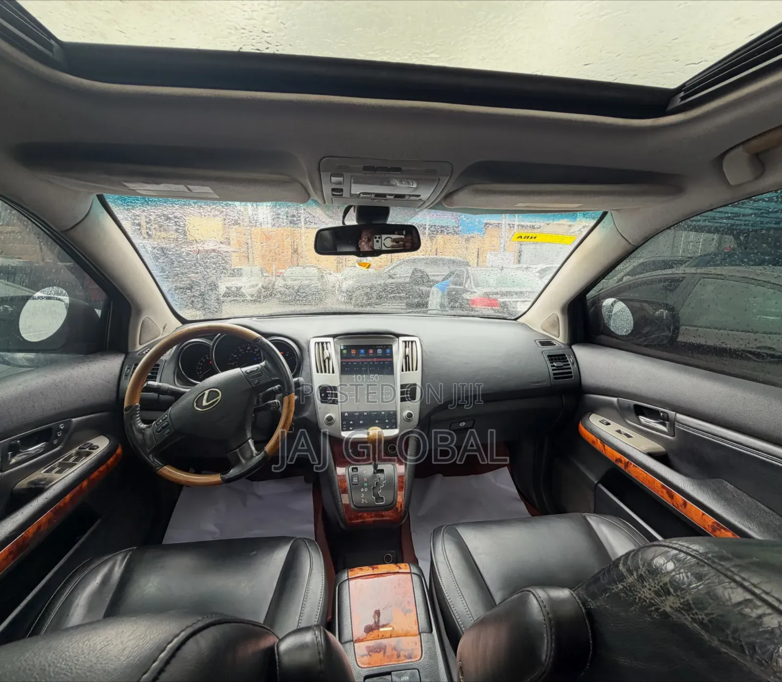 Lexus RX 2008 Black