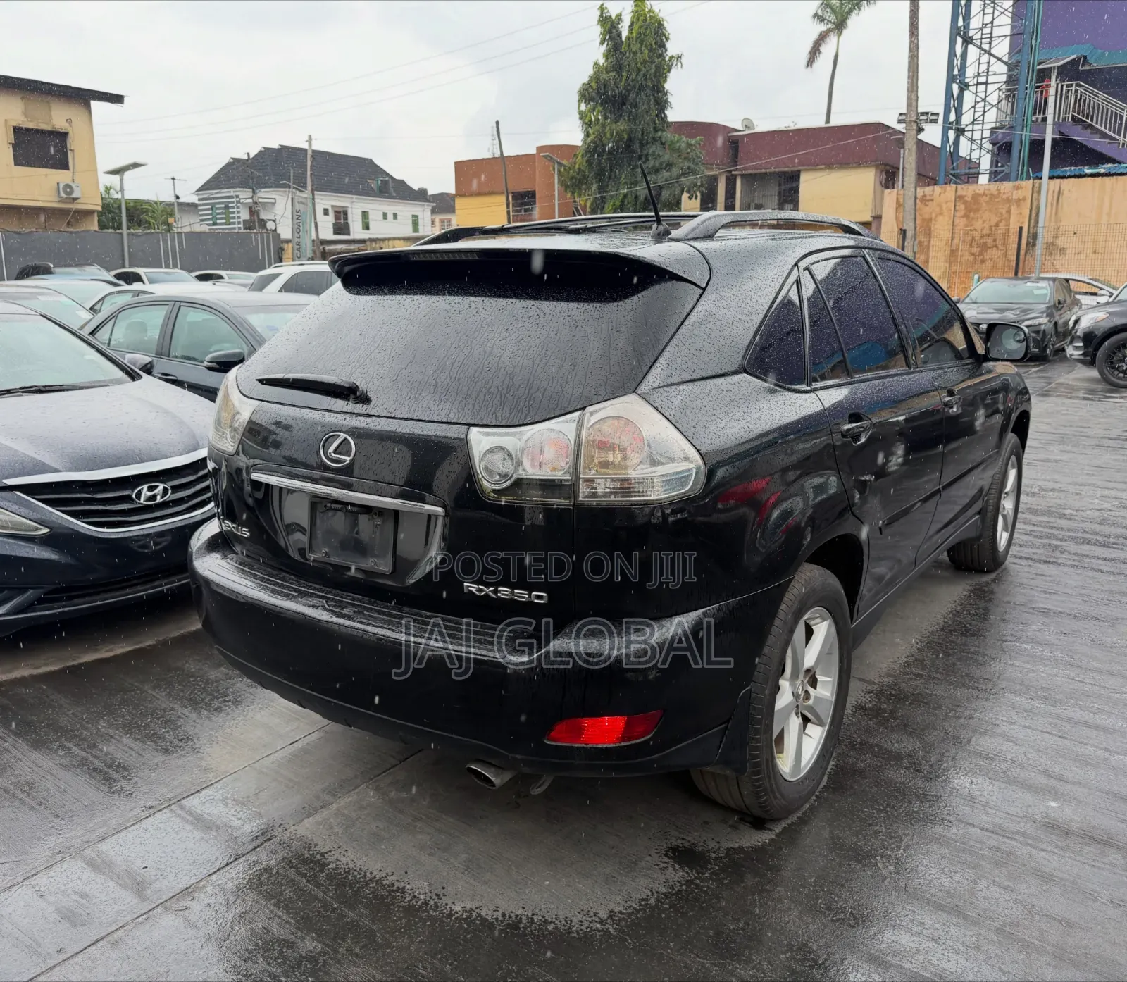 Lexus RX 2008 Black