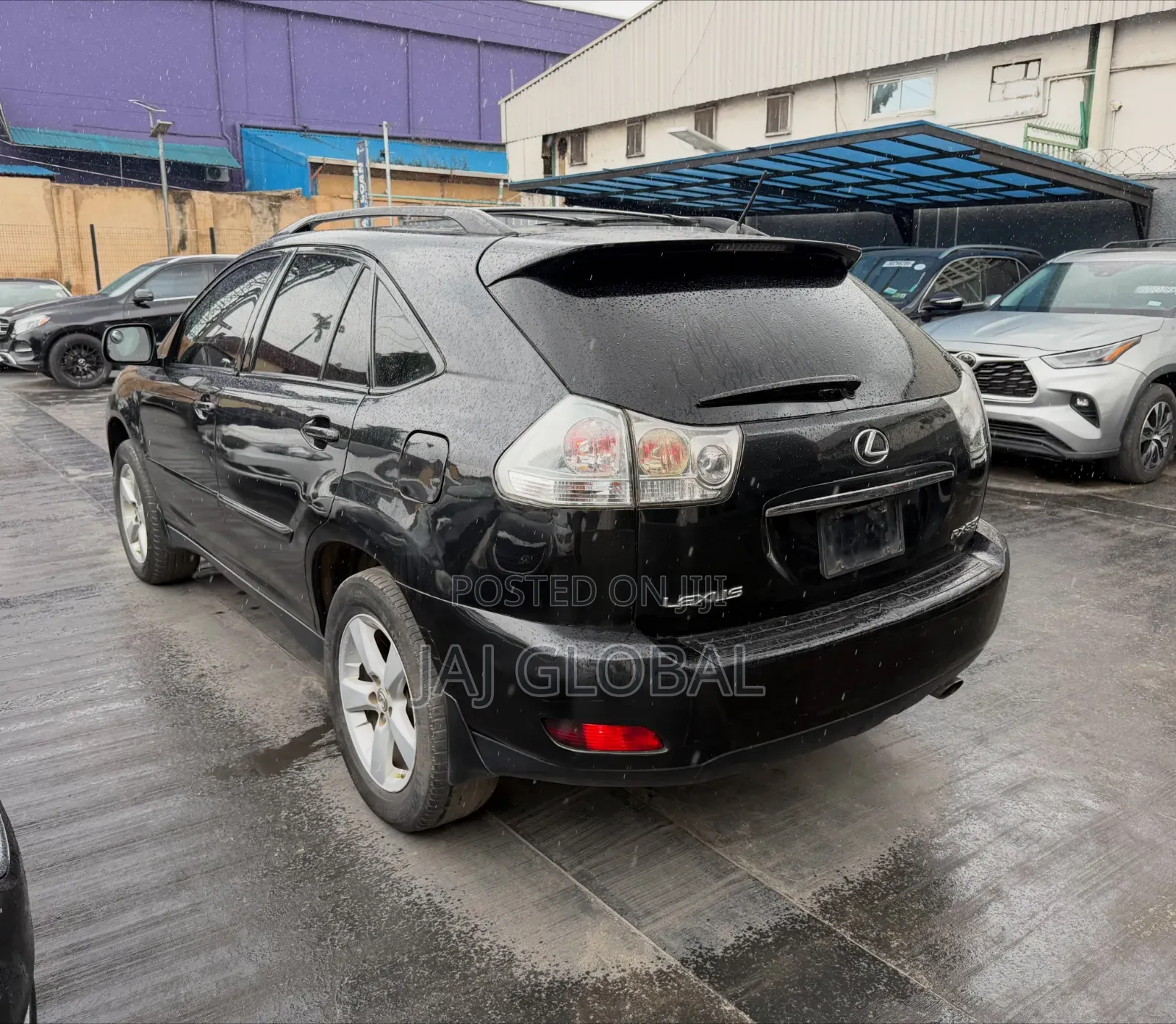 Lexus RX 2008 Black