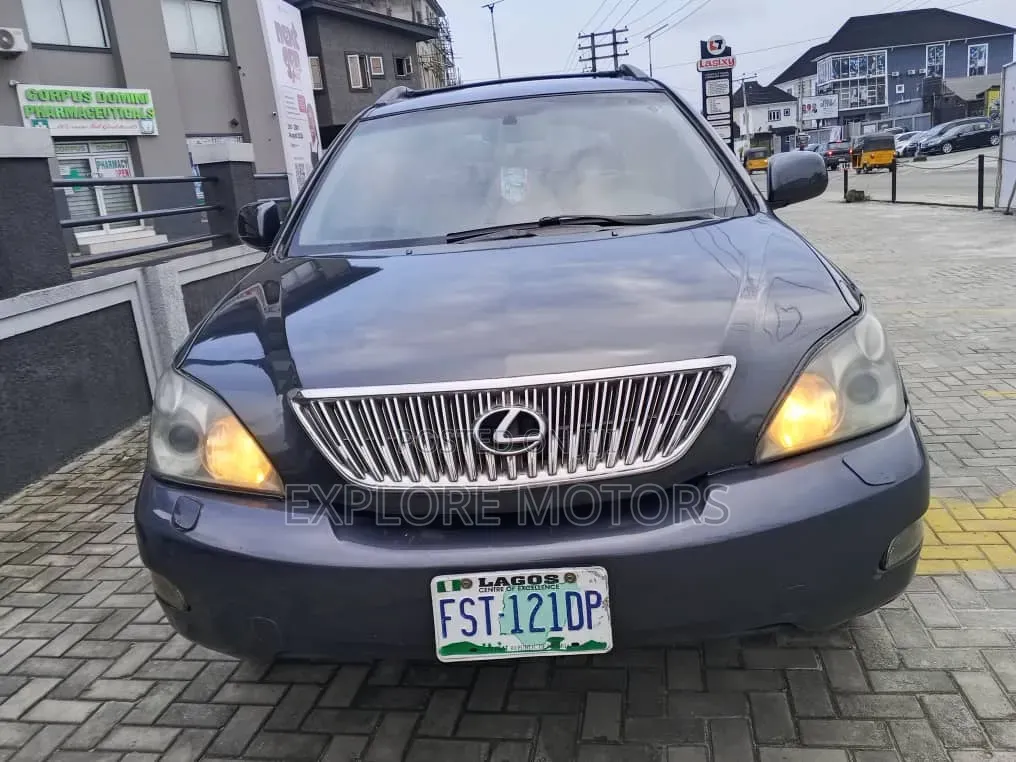 Lexus RX 2007 Blue