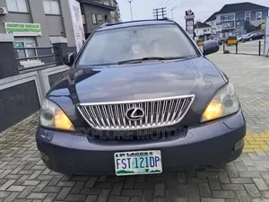 Lexus RX 2007 Blue