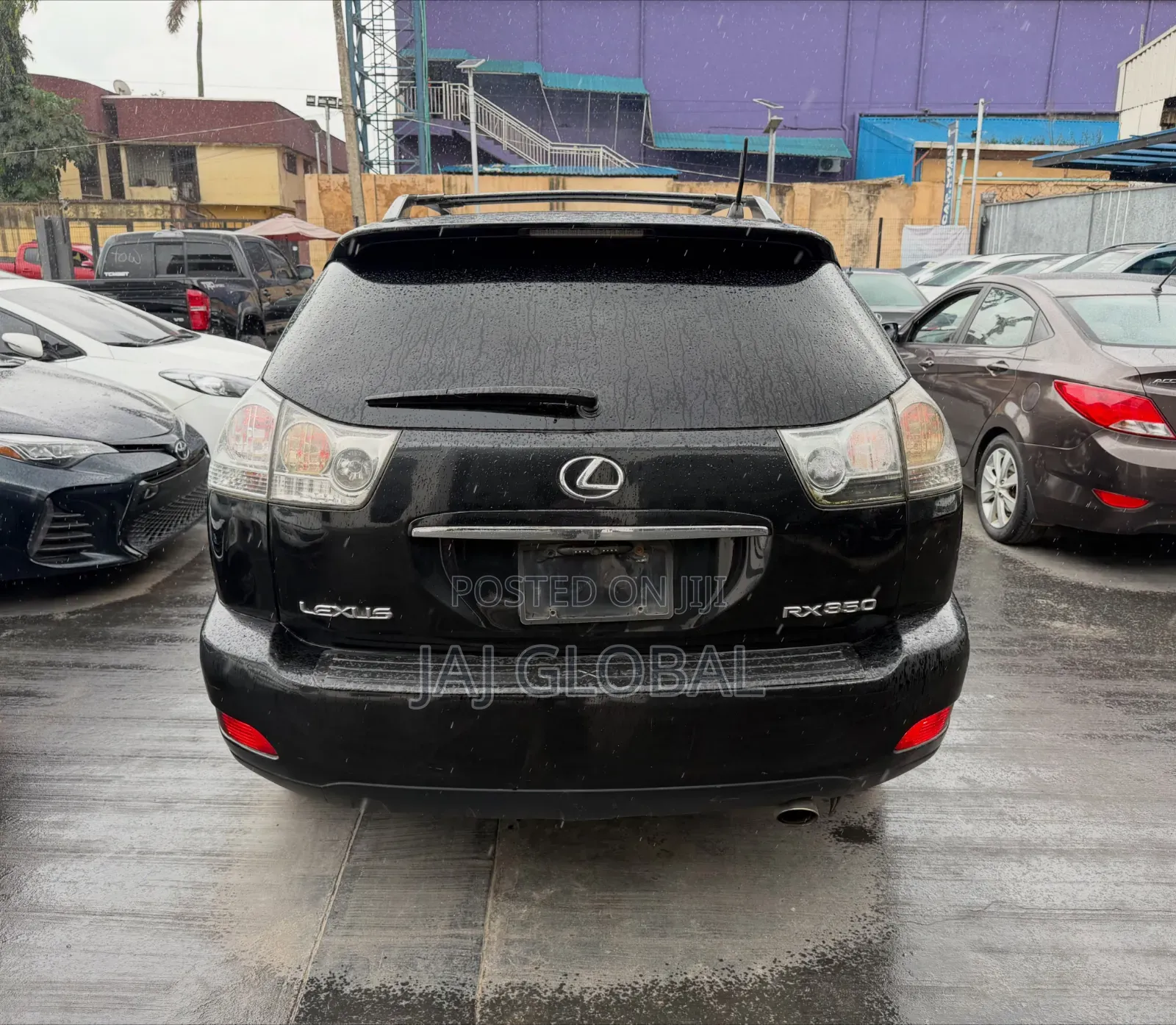 Lexus RX 2008 Black