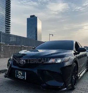 Toyota Camry TRD V6 FWD 2020 Black