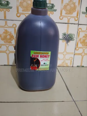 5L Raw Unadulterated Honey