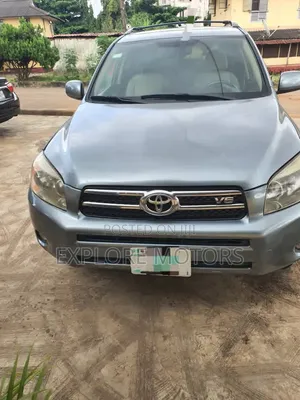 Toyota RAV4 2009 Blue