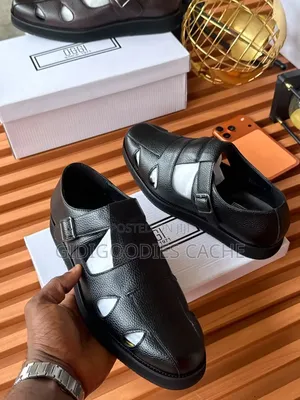 Oggi Men's Close-Toe Sandal Shoes Size 40-46