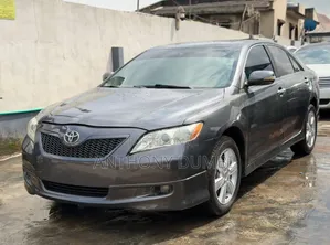 Toyota Camry 2008 Black