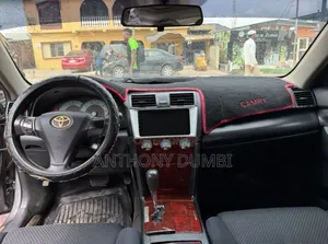 Toyota Camry 2008 Black