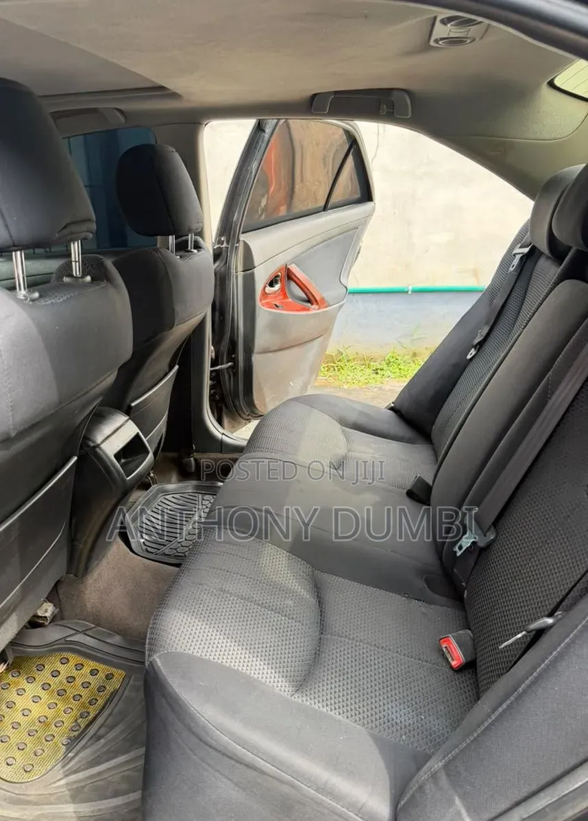 Toyota Camry 2008 Black