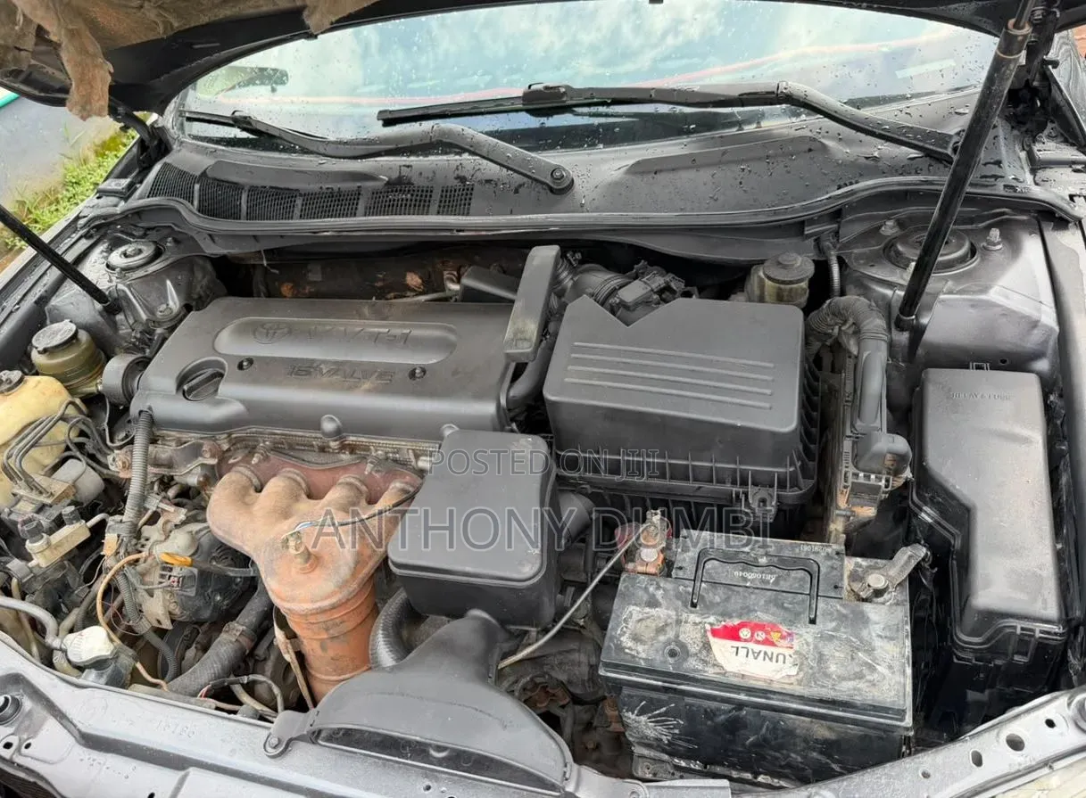 Toyota Camry 2008 Black