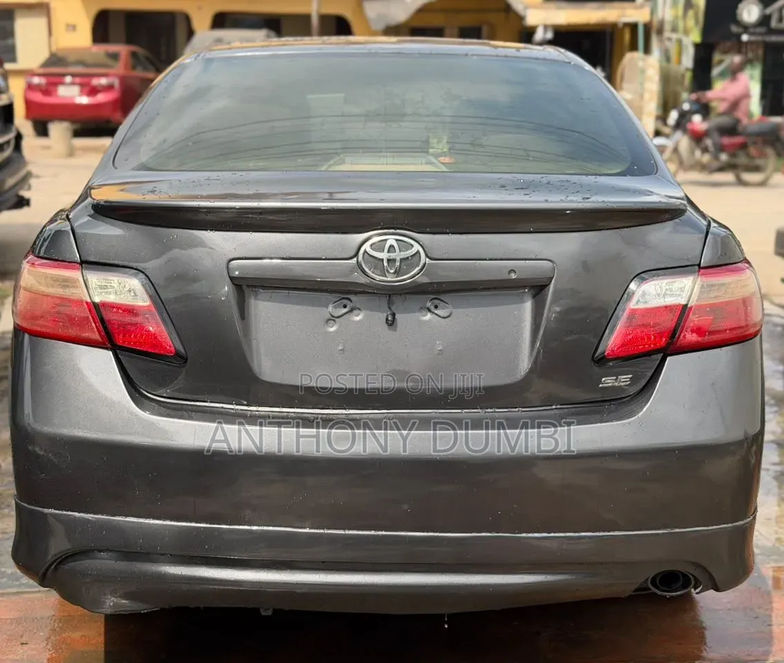 Toyota Camry 2008 Black