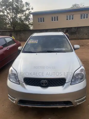 Toyota Matrix Standard AWD (1.8L 4cyl 4A) 2004 Silver