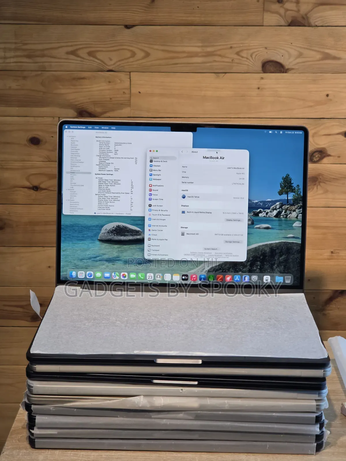 Laptop Apple MacBook Air 2026 M5 24GB SSD 1T