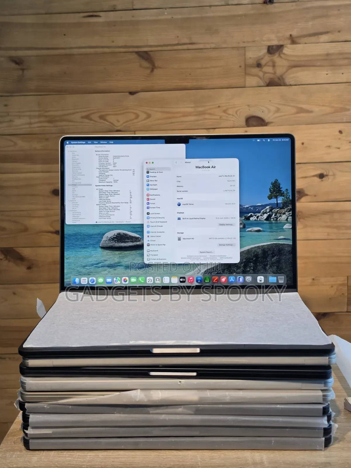 Laptop Apple MacBook Air 2026 M5 24GB SSD 1T