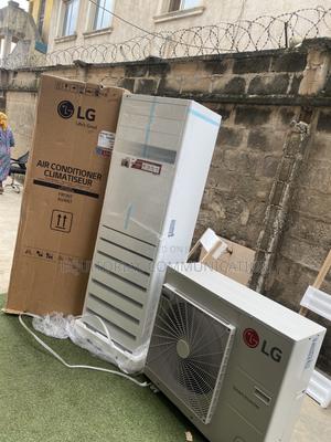 LG 5HP Floor-Standing Inverter AC With Clean-Air Filtration