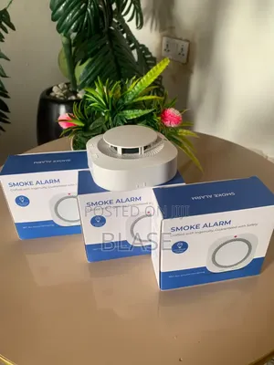 Wi-Fi Smoke Detector-Phone Will Call You if Fire Starts