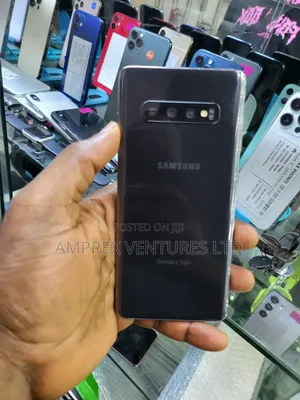 Samsung Galaxy S10 Plus 128 GB Black